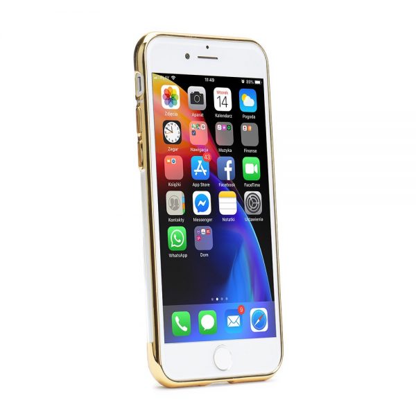 Puzdro TEL1 NEW ELECTRO iPhone XR zlaté