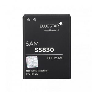 Batéria BlueStar Premium Samsung Galaxy Ace S5830/Gio S5670 1600 mAh
