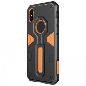 Puzdro Nillkin Defender 2 iPhone XR oranžové