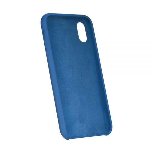 Puzdro Forcell SILICONE iPhone 11 Pro modré