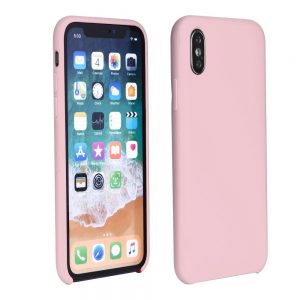 Puzdro Forcell SILICONE iPhone 11 Pro ružové