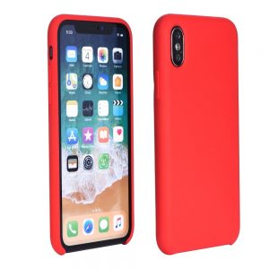 Puzdro Forcell SILICONE iPhone 11 Pro červené