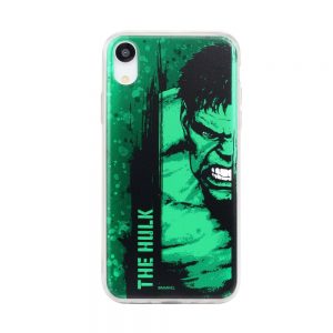 Puzdro Marvel Hulk 001 Samsung Galaxy J6 Plus zelené