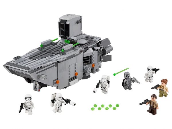 LEGO Star Wars 75103 Ťažko obrnený transportér Prvého rádu