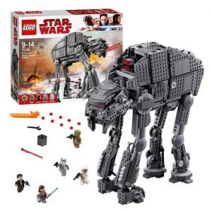 LEGO Star Wars 75189 Ťažký kráčajúcí kolos Prvého rádu