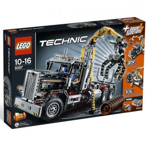 LEGO Technic 9397 Logging Truck