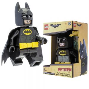 LEGO Batman Movie 9009327 Batman – hodiny s budíkom