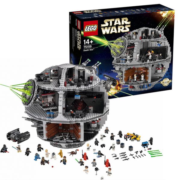 LEGO Star Wars 75159 Hviezda smrti