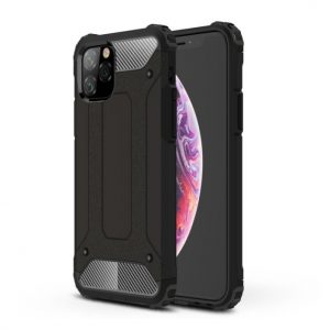 Puzdro TEL1 Armor Carbon iPhone 11 Pro čierne