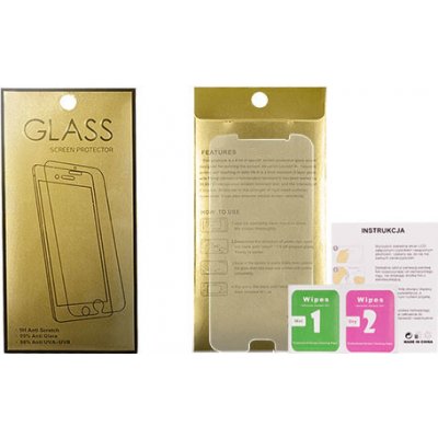 Glass Gold 9H ochranné tvrdené sklo SONY XPERIA L2 #00000312