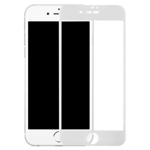HARD Full Glue 5D ochranné tvrdené sklo - iPhone 7/8/SE 2020 biele #00002090
