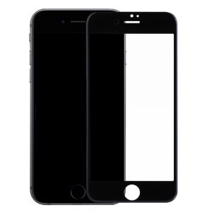 HARD Full Glue 5D ochranné tvrdené sklo – iPhone 7/8/SE 2020 čierne #00002091