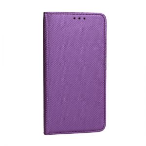 Knižkové puzdro TEL1 Smart Book MAGNET - Samsung Galaxy S10 fialové