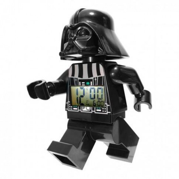 شاطئ البحر إسبانيا رفوف  LEGO Star Wars 9002113 Darth Vader - hodiny s budíkom - Fast Mobil