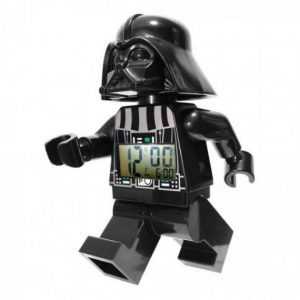 LEGO Star Wars 9002113 Darth Vader – hodiny s budíkom