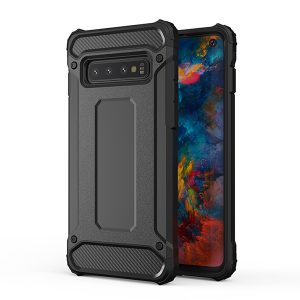 Puzdro TEL1 Armor Carbon Samsung Galaxy Note 10 čierne