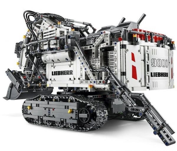 LEGO Technic 42100 Bager Liebherr R 9800