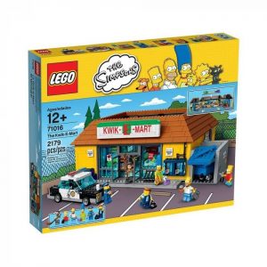 LEGO Simpsons 71016 Kwik-E-Mart