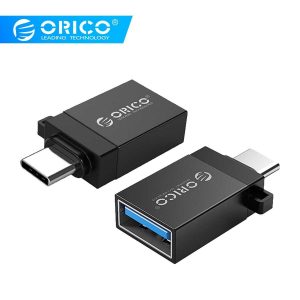 Redukcia ORICO OTG USB – Type C čierna