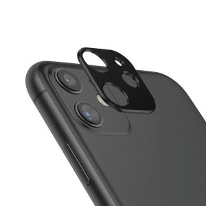 KINGMAS ochranný rám fotoaparátu iPhone 11 čierny