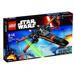 LEGO Star Wars 75102 Poeova stíhačka X-Wing