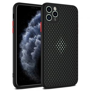 Puzdro Breath Case – iPhone 7/8/SE 2020 čierne