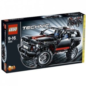 LEGO Technic 8081 Limited Edition Extreme Cruiser