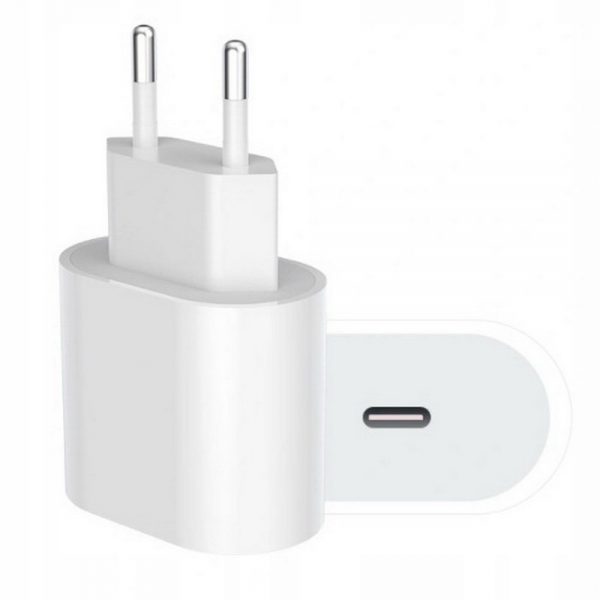 Apple 20W USB-C Power Adapter MHJE3ZM/A biely (bulk) - Fast Mobil