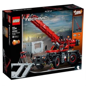 LEGO Technic 42082 Žeriav do náročného terénu