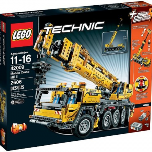 LEGO Technic 42009 Mobilný žeriav MK II – použité