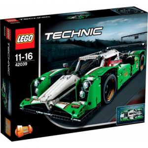 LEGO Technic 42039 GT auto na 24 hodinové preteky – použité