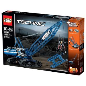 LEGO Technic 42042 Pásový žeriav – použité