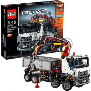 LEGO Technic 42043 Mercedes-Benz Acros 3245 – použité