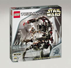 LEGO Technic 8002 Destroyer Droid – použité
