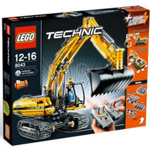 LEGO Technic 8043 Bager s motorom – použité