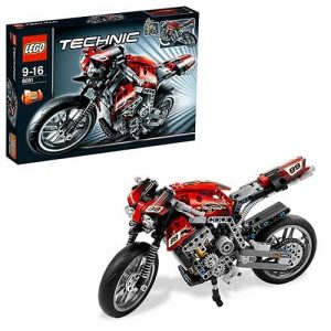 LEGO Technic 8051 Motorka – použité