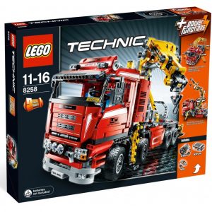 LEGO Technic 8258 Autožeriav – použité
