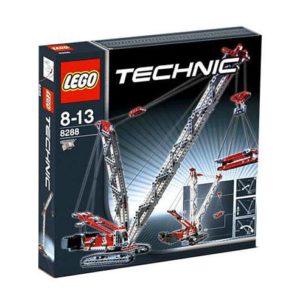 LEGO Technic 8288 Crawler Crane – použité
