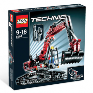 LEGO Technic 8294 Pásový bager – použité