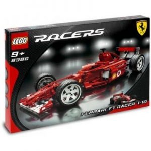 LEGO Racers 8386 Ferrari F1 Racer – použité