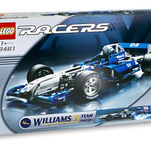 LEGO Racers 8461 Williams F1 Team Racer – použité