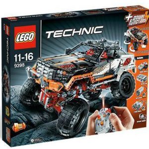 LEGO Technic 9398 4x4 Crawler – použité