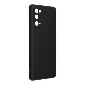 Puzdro Forcell SILICONE LITE Xiaomi RedMi Note 10 5G/POCO M3 Pro 5G čierne