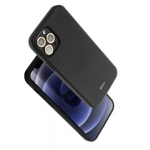 Puzdro Roar Colorful Jelly Case - iPhone 13 Pro čierne