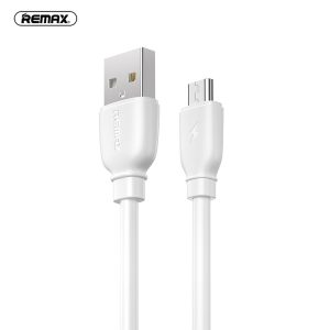 Dátový kábel REMAX Suji Pro micro USB 2.1A RC-138M 1m biely