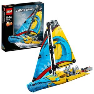 LEGO Technic 42074 Pretekárska jachta