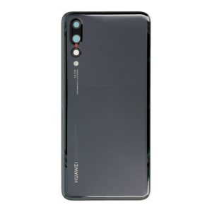 Huawei P20 Pro (CLT-L09) batériový zadný kryt so sklíčkom fotoaparátu OEM čierny