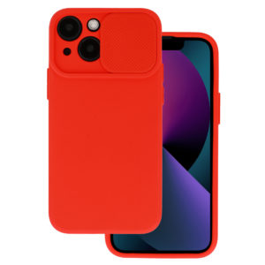 Puzdro TEL1 CamShield SOFT Samsung Galaxy A13 5G/A04s červené