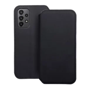 Knižkové puzdro Dual Pocket Book Samsung Galaxy A23 5G čierne