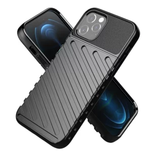 Puzdro Forcell THUNDER Case Samsung Galaxy S23 Ultra čierne